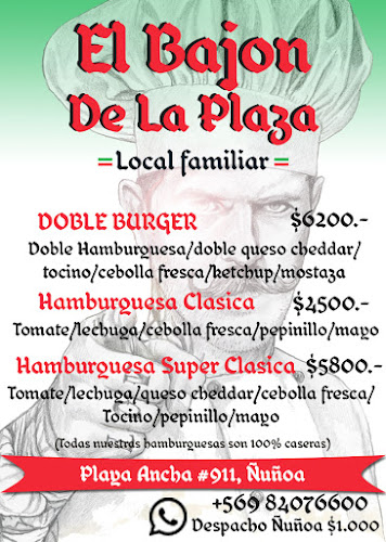 El Bajón de la Plaza - Ñuñoa