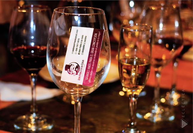 Vinos - DON PABLO Y SU CAVA - Gastronomía y hostelería