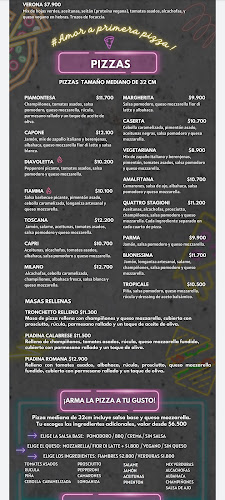 Opinii despre Buonissima Pizzería în Providencia - Gastronomía y hostelería