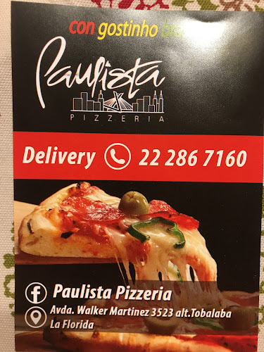 Paulista Pizzeria - Santiago
