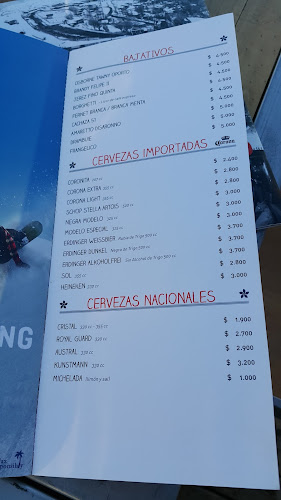 Opinii despre El Montañes (La Parva) în Lo Barnechea - Gastronomía y hostelería