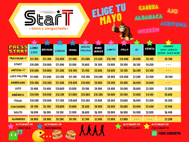 StarT Calama - Antofagasta