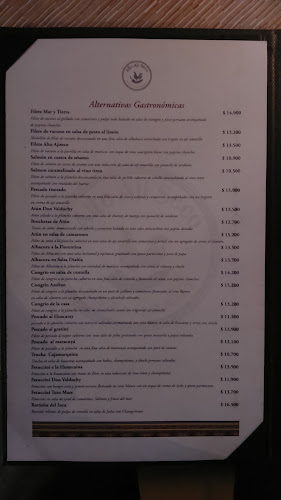 Opinii despre Alto Ají Seco în Las Condes - Gastronomía y hostelería