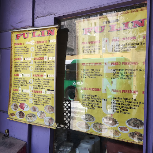 Reviews of Restaurant Fu Lin in Santiago - Gastronomía y hostelería