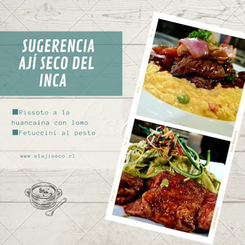ElAjíSeco Del Inca