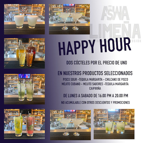 RESTAURANT PERUANO ASWA LIMEÑA