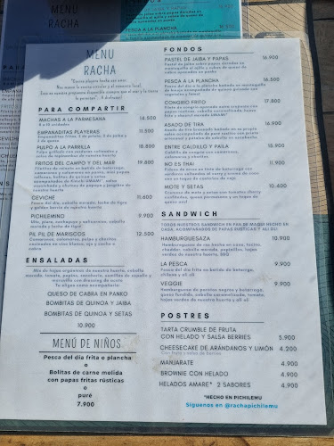 RACHA Restaurante - Pichilemu