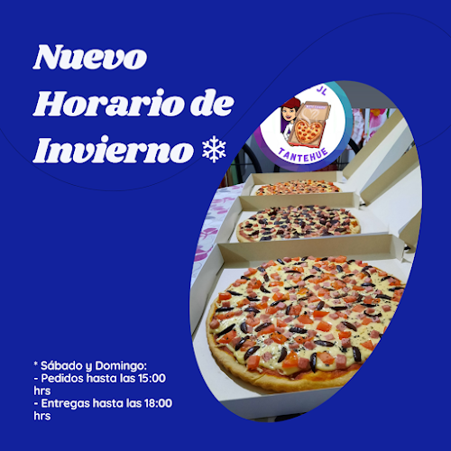 Comentarii opinii despre Pizzas JL Tantehue