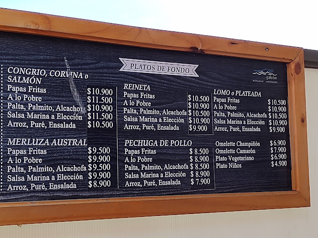 Reviews of El Galeón in Valparaíso - Gastronomía y hostelería