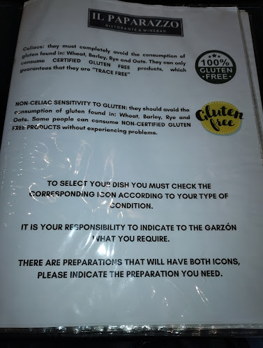 IL PAPARAZZO RISTORANTE & WINEBAR - Valparaíso