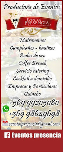 Opinii despre Eventos Presencia în Puerto Montt - Gastronomía y hostelería