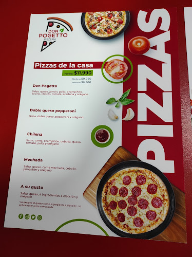 Opinii despre Don Pogetto în Los Andes - Gastronomía y hostelería