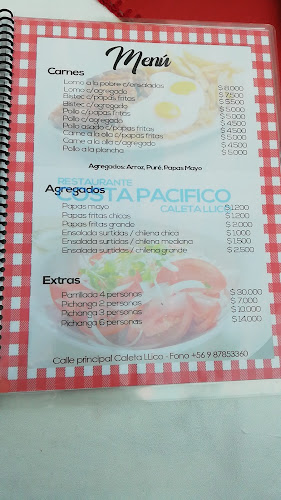 Reviews of Costa Pacifico in Arauco - Gastronomía y hostelería