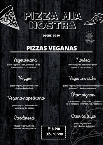 Pizza Mía Nostra - Gastronomía y hostelería
