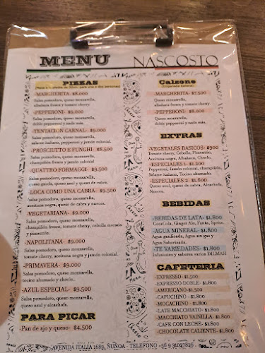 NASCOSTO Pizzería