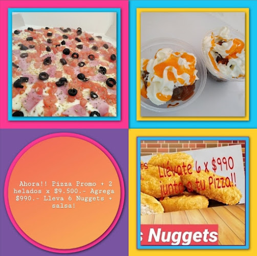 Comments and reviews of Pizzas NiSu