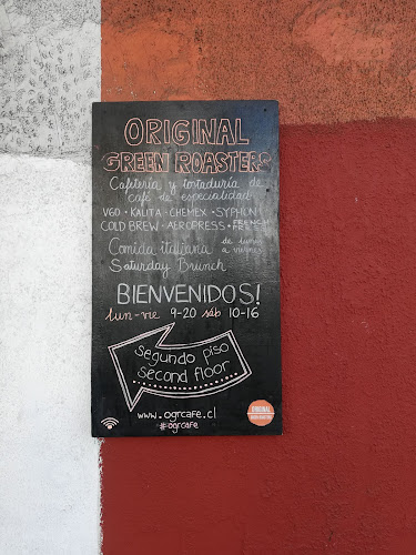 Comentarii opinii despre Original Green Roasters