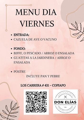 Restaurante "Don Elias" - Copiapó