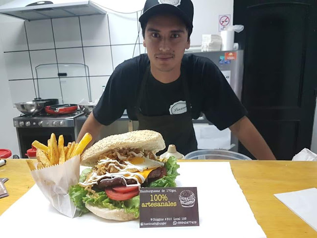 Luscious Big Burger - Iquique