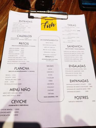 Mister Fish La Reina