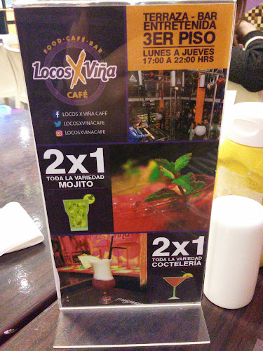 Locos X Viña Café Open Times