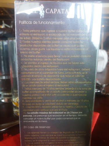 El Capataz - Gastronomía y hostelería