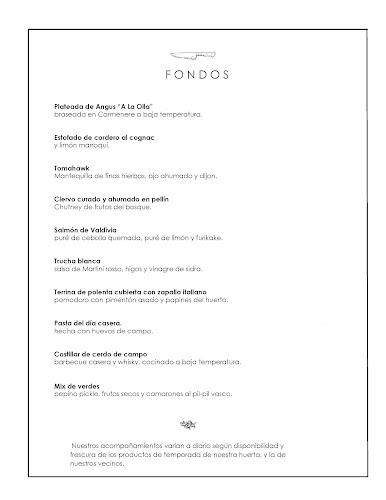 Opinii despre A la Olla restorant în Pucon - Gastronomía y hostelería