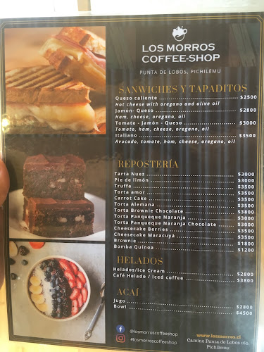 Los Morros Coffe Shop - Pichilemu