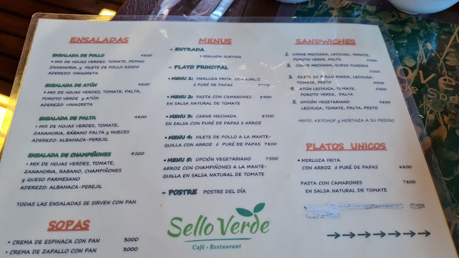 Cafe - Restorant Sello Verde