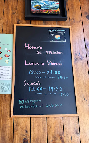 Restaurante seul Open Times