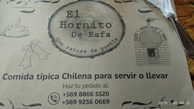 Restaurante Comida Típica Chilena EL HORNITO DE RAFA Open Times