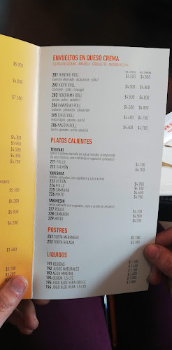 Hamura Sushi, Alameda - Estación Central