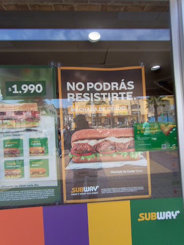 Opinii despre Subway în Elqui - Gastronomía y hostelería