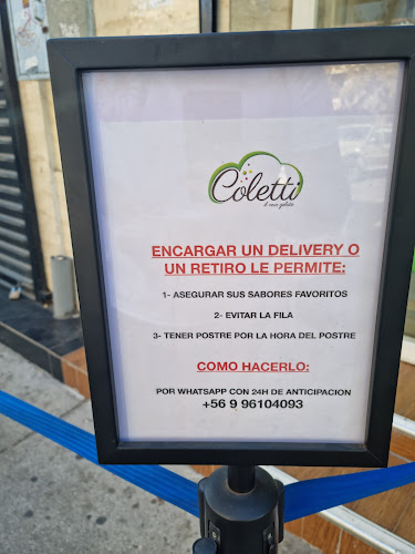 Helados Coletti - Gastronomía y hostelería