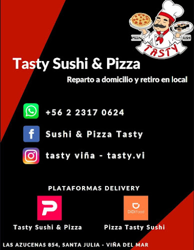 Tasty SUSHI & PIZZA - Gastronomía y hostelería