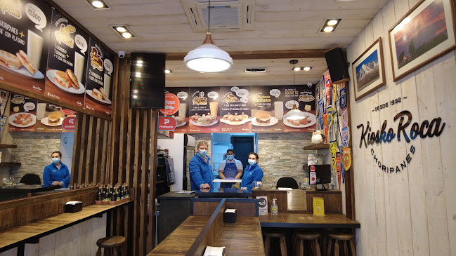 Kiosko Roca Santiago