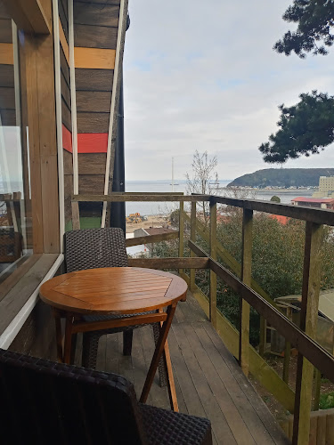 bar restaurant Mirador a la bahía