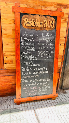 Opinii despre Restobar 303 în Arica - Gastronomía y hostelería