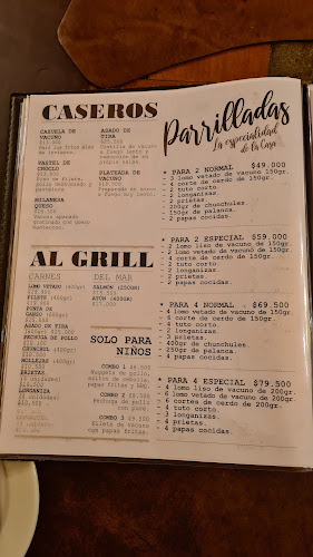 Parrilla Candil SteakHouse Colchagua - Gastronomía y hostelería