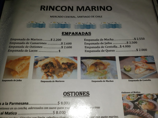 Rincón Marino - Santiago