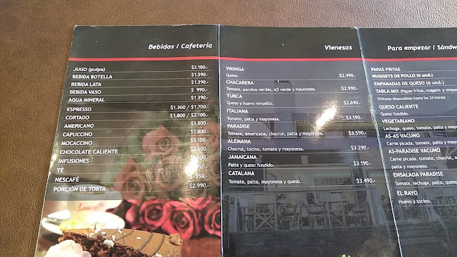 Opinii despre Paradise Restaurant în Puerto Montt - Gastronomía y hostelería