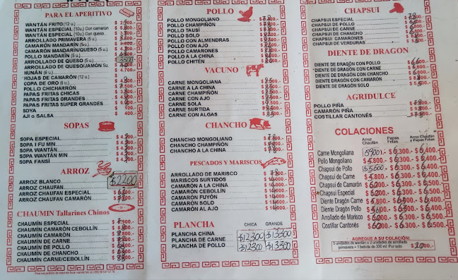 Comida China Chunguang