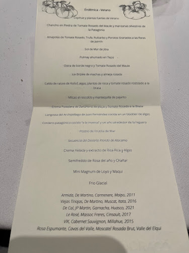 Boragó - Gastronomía y hostelería