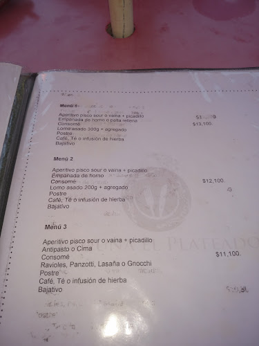 Restaurant El Plateado