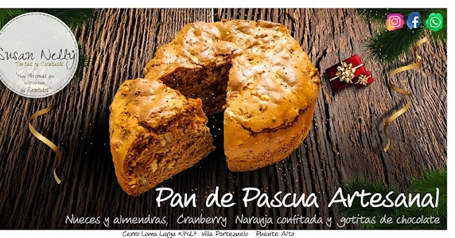 Pastelería Susan Nelly Open Times