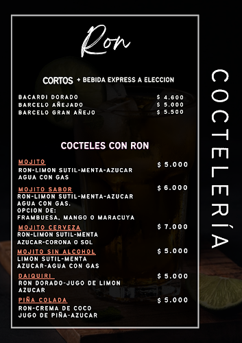 Bar Consistorial - Gastronomía y hostelería