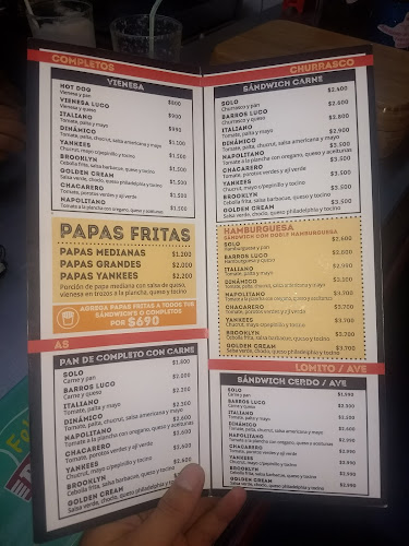 LOS YANKEES - Gastronomía y hostelería