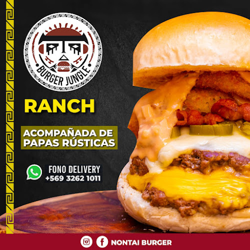 THE BURGER JUNGLE - Vicuña