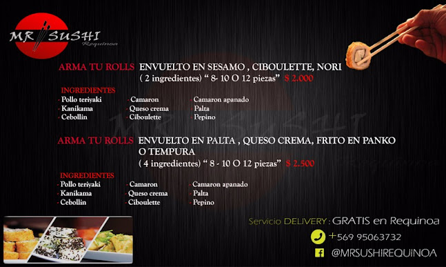 Mr Sushi Requinoa - Gastronomía y hostelería