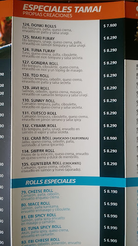 Restoran TAMAI - Concón